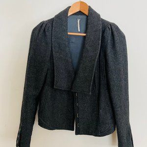 Free People│37% Wool Jacket